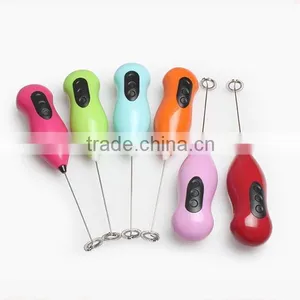 Electric Egg Beater Mini Milk Egg Frother Coffee Stirrer thumbnail-1