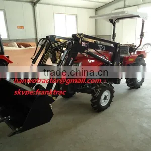 4 Wheel Drive Tractor With Front Loader thumbnail-1