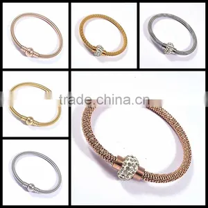 New 2016 Wholesale Fashion Jewelry Cubic Zirconia Bracelet thumbnail-1