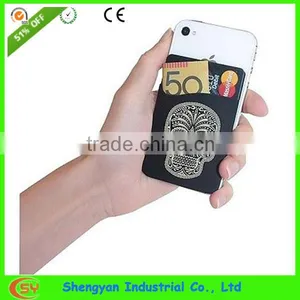 Smart Wallet Durable Pick up Phone & Go For Cards Cash Earphones Tickets ID 3M thumbnail-1
