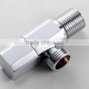 Square Design Basin Angle Valve, Basin Stop Valve Warranty Time is 5 Years thumbnail-2