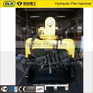 CE Certified Hydraulic Pile Hammer for 20t Excavator thumbnail-4