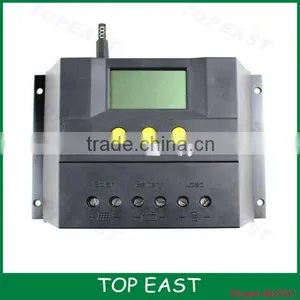 Hot Sale Mppt Solar Charge Controller 40a 50a 60a 80a For Solar Panel With Big LCD thumbnail-1