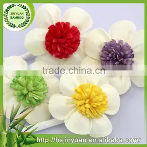 Yellow Raw Materialcustom Made Sola Flower thumbnail-1