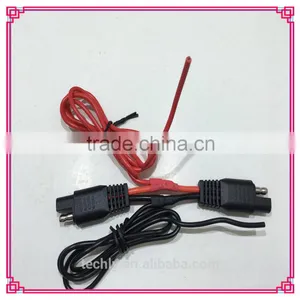 Red and Black Wire 2.5mm and 1007 16 AWG 300V of Cable SAE Connector Wire thumbnail-1