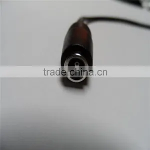 Custom Extension Black of Wire UL 1185 22AWG 300V 80C of Wire With DC 5.5x2.5 or DC5.5x2.1 EXtension Female Wire Harness thumbnail-4