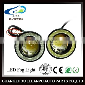 Angle Eye Fog Light LED Fog Light With COB DRL 12v Led Car Light thumbnail-1
