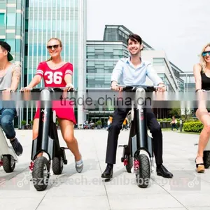 Wholesale 350W/500w Motor Power e Bike,2016 Newest Pocket Bike Made in China Folding Electric Bikes thumbnail-1