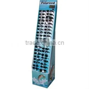 Sunglasses Display Goggles Floor Display Purchase of Cardboard Display ENSD010 thumbnail-1