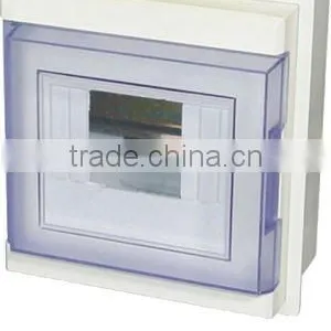ZY-4ways Distribution Box(Electrical Distribution Box,Plastic Enclosure) thumbnail-1