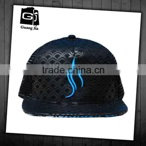 Fancy Fish Scale Printing Snapbacks Flat Bill Baby Hat Wholesale thumbnail-1