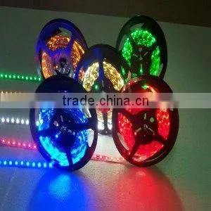 SMD 5050 LED Strip Non-waterproof 60LED/m Red thumbnail-1