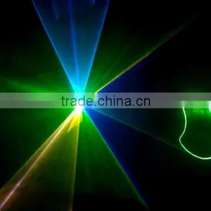 DMX Special Sound Changing Line Pattern RGB Laser Mini Light thumbnail-5