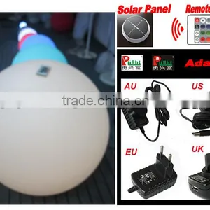 Solar LED Light Ball With Remote Control YXF-800S thumbnail-2
