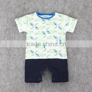 Kids Clothing Lovely Baby Cartoon Printed Outfits Pure Cotton 2016 Summer Clothing Set Casual Cotton Wearing thumbnail-5