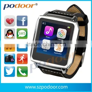 Smart Bluetooth Watch!!! 2015 New Product PW305S Smart Watch Both Compatible With IOS and Android Mobile ,smart Bluetooth Watch thumbnail-1
