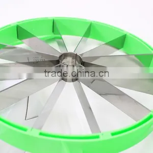2016 Hot Selling Stainless Steel 304 Watermelon Slicer and Cutter thumbnail-6