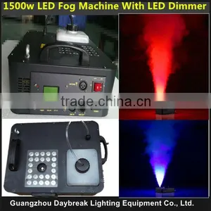 1500W High Brightness Led Stage Smoke Machine DMX512 5CH AC110-240V thumbnail-1