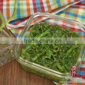 Frozen Seasoned Seaweed Salad / Hiyashi Wakame / Chuka Goma Wakame thumbnail-1