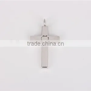Wholesale 925 Sterling Silver Cross Pendant Necklace Bulk Sales thumbnail-4