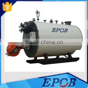 Three Pass Horizontal Fully Automatic Gas Oil Boiler thumbnail-5