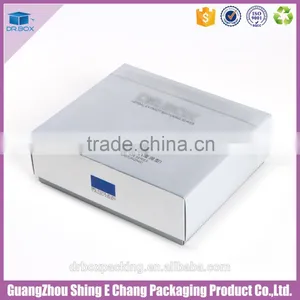Silver White Printing Paper Cosmetics Box,cosmetic Packaging Box thumbnail-5