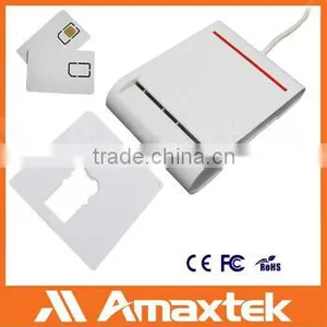 Factory Price 2015 Newest Design Driver Usb 2.0 Sim Card Reader for Portable Ic/id Card Reader thumbnail-2