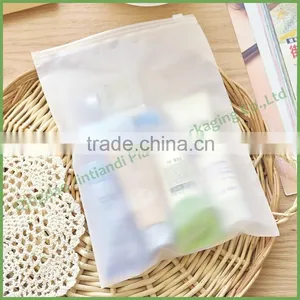 Wholesale Customized Slidder Zip Lock Frosted Plastic Packaging Bag thumbnail-4