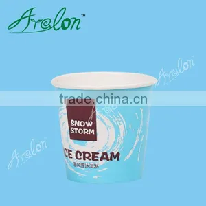 Disposable Double PE Children Ice Cream Paper Cups/bowl thumbnail-4
