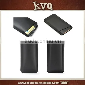 Dark Brown Leather Cover for Samsung Galaxy J5 , Suit for Sony Xperia Z5 Compact and Cover for Iphone 5E thumbnail-2