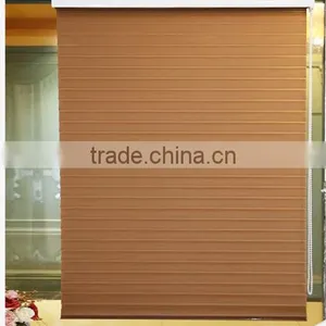 Fashion Design Motorized Home Decoration Zebra Blind Fabric Roller Blinds/wholesale Zebra Fabric for Roller Blind thumbnail-3