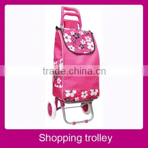 2016 Fashion Double Layer Shopping Cart thumbnail-1