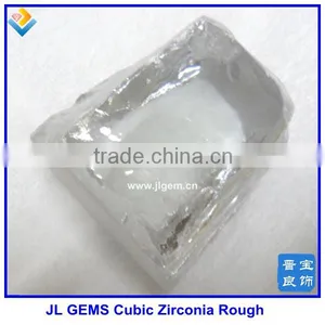 Synthetic White CZ Rough Uncut White Diamonds Suppliers With Grade A thumbnail-1