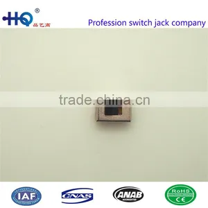 High Quality 2 Position 2p2t Vertical Slide Switch thumbnail-2