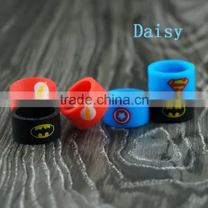 2015 New Design Best Selling Products Silicone Vape Band for Eicg Atomizer, Tank Mod, Silicone Vape Band for Christmas Stocking thumbnail-1