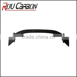 Auto Parts Fiberglass/Carbon Rear Spoiler Wing OEM-Style Fit For Mazdaa 3 thumbnail-1
