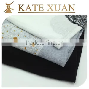 Activity India Slightly Transparent Elegant Rayon Woven Fabric thumbnail-4