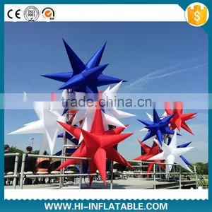Newest Discount Event Party Supplies Lighting Inflatable Star/club for Wedding,festival Decoration thumbnail-1