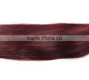 Straight 100 Percent Malaysian Remy Human Hair Price Low for Sale thumbnail-2