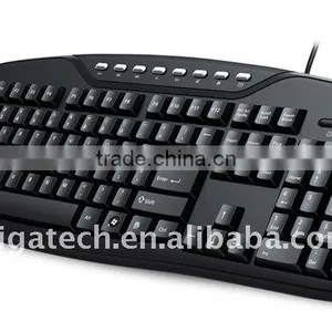 Standard Wired Keyboard With 104 Keys thumbnail-1