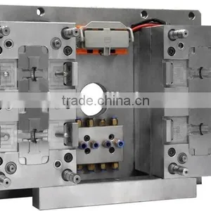 Plastic Large Injected Part Molded Assembly Parts thumbnail-1