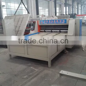 Semi-automatic Rotary Die Cutting Machine, Carton Machinery thumbnail-1