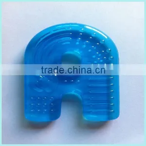 100% Safety Material Silicone Baby Teether thumbnail-1