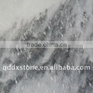 Natural Cloudy Grey Marble Carving Material thumbnail-1