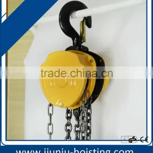 Chain Pulley Block Best Quality 3T With G80 Chain thumbnail-1