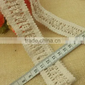 3cm Cotton Elastic Laces For Ladies Clothes -- H1655 thumbnail-3