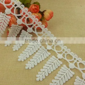 2015 New Arrive Cotton Emboridery Lace for Ladies Dress -- H1663 thumbnail-2