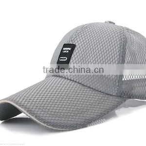 2015 Quick Dry Sports Cap,all Mesh Cap thumbnail-1