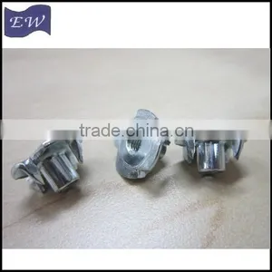 4 Prong m8 -m12 Wood Furniture Nuts (DIN1624) thumbnail-4