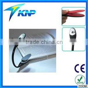 1 LED Flexible Book Light Easy Clip On Reading Light Perfect For Night Bookworms thumbnail-1